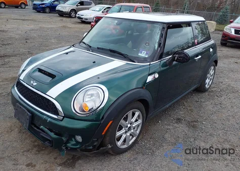 2013 Mini Hardtop Cooper S from USA, damaged, VIN WMWSV3C52DT392399